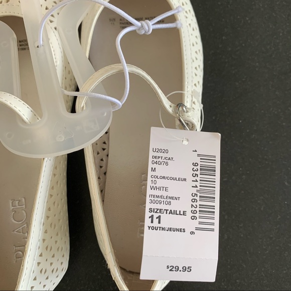 NWT • Children’s Place Ballet Flats + 2 Headbands - Picture 5 of 8